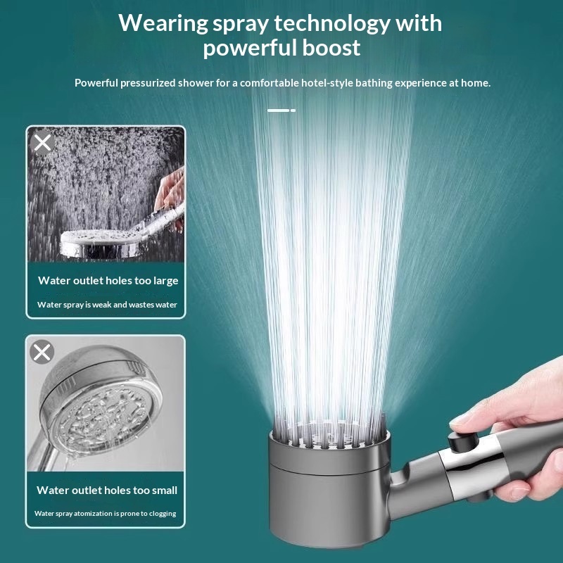 Replacement Shower Filter For Held Showerhead - Shower Water Filter To Remove Chlorine Fluoride And Hard Water 2 Replacement Shower Filter For Held Showerhead - Shower Water Filter To Remove Chlorine Fluoride And Hard Water - Image 2