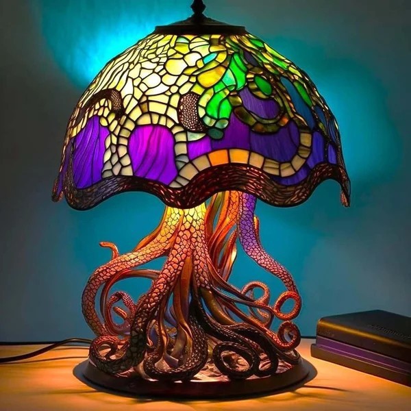 Color Changing Mushroom Lamp - LED Night Light 4 Color Changing Mushroom Lamp - LED Night Light - Image 4