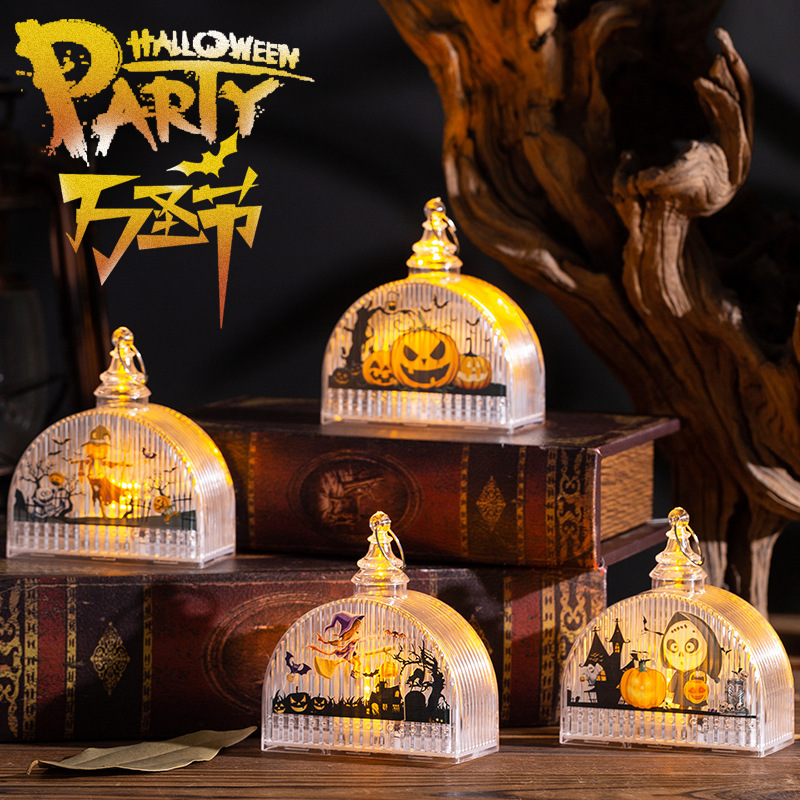 Ornaments Luminous Portable Halloween Pumpkin Light 1 Ornaments Luminous Portable Halloween Pumpkin Light