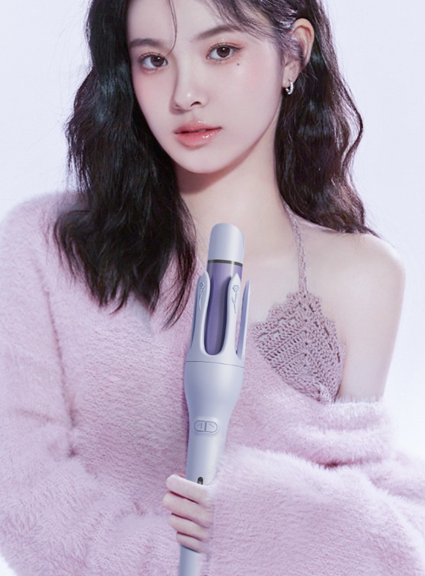 2 In 1 Automatic Hair Curler Straightener 2 2 In 1 Automatic Hair Curler Straightener - Image 2