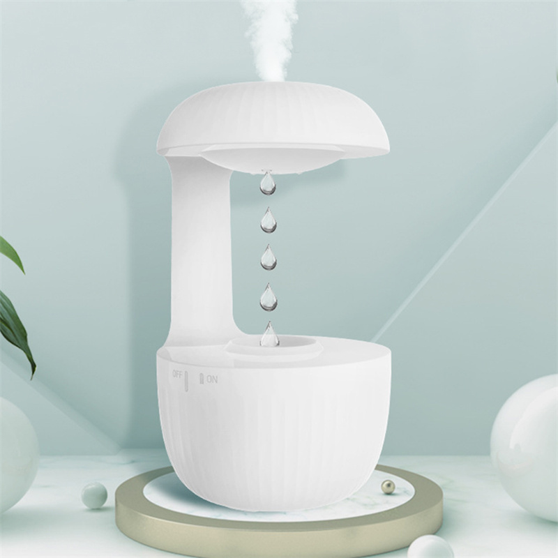 Anti-gravity Air Humidifier Water Drops Cool Mist Maker Fogger 4 Anti-gravity Air Humidifier Water Drops Cool Mist Maker Fogger - Image 4