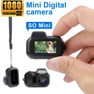 1080p HD Retro Mini Camera With Screen