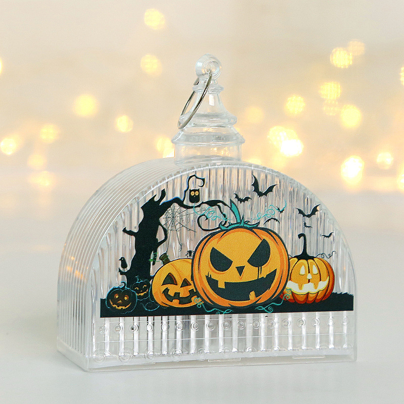 Ornaments Luminous Portable Halloween Pumpkin Light 6 Ornaments Luminous Portable Halloween Pumpkin Light - Image 6