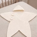 Crocheted Star-shaped Bodysuit Starfish Baby Sleeping Bag Hooded Romper Jumpsuit 3 Crocheted Star-shaped Bodysuit Starfish Baby Sleeping Bag Hooded Romper Jumpsuit - Image 3