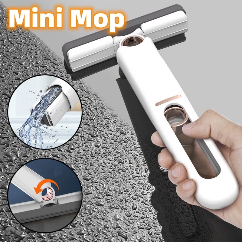 Mini Floor Cleaning Portable Mop 1 Mini Floor Cleaning Portable Mop