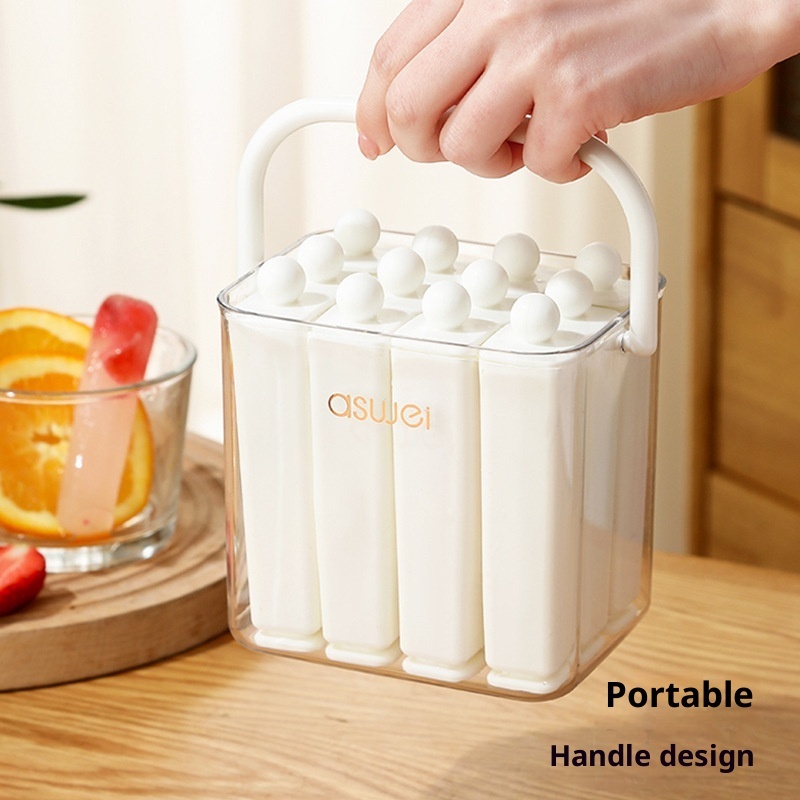 Ice Cube Tray Mold Food-grade For Freezer 4 Ice Cube Tray Mold Food-grade For Freezer - Image 4