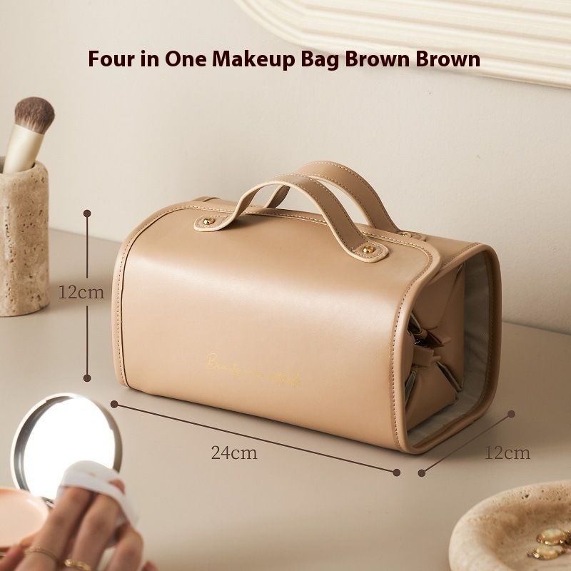 Water Proof Folding Large Capacity Cosmetic Bag 4 Water Proof Folding Large Capacity Cosmetic Bag - Image 4