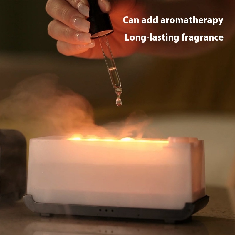 Timing Simulation Aroma Diffuser USB Household Flame Humidifier 2 Timing Simulation Aroma Diffuser USB Household Flame Humidifier - Image 2