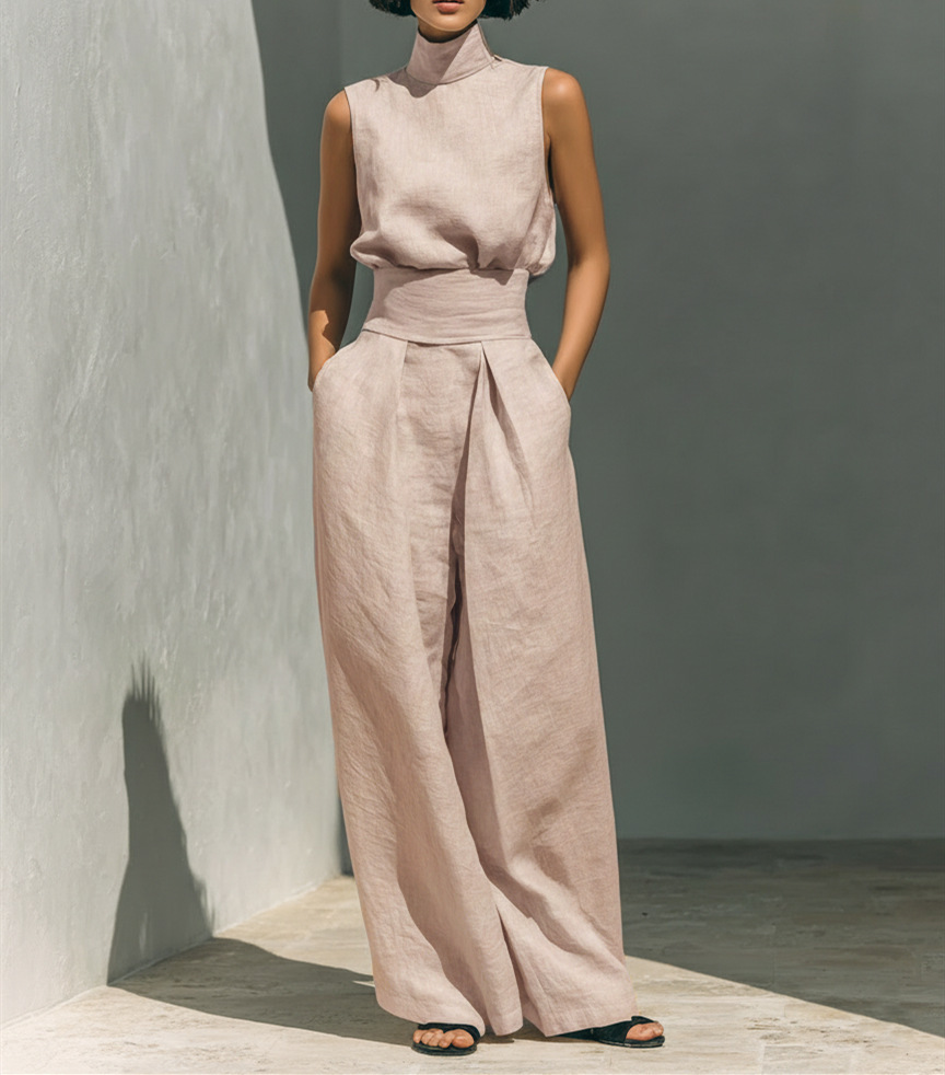 Casual Sleeveless Summer Suit 10 Casual Sleeveless Summer Suit - Image 10