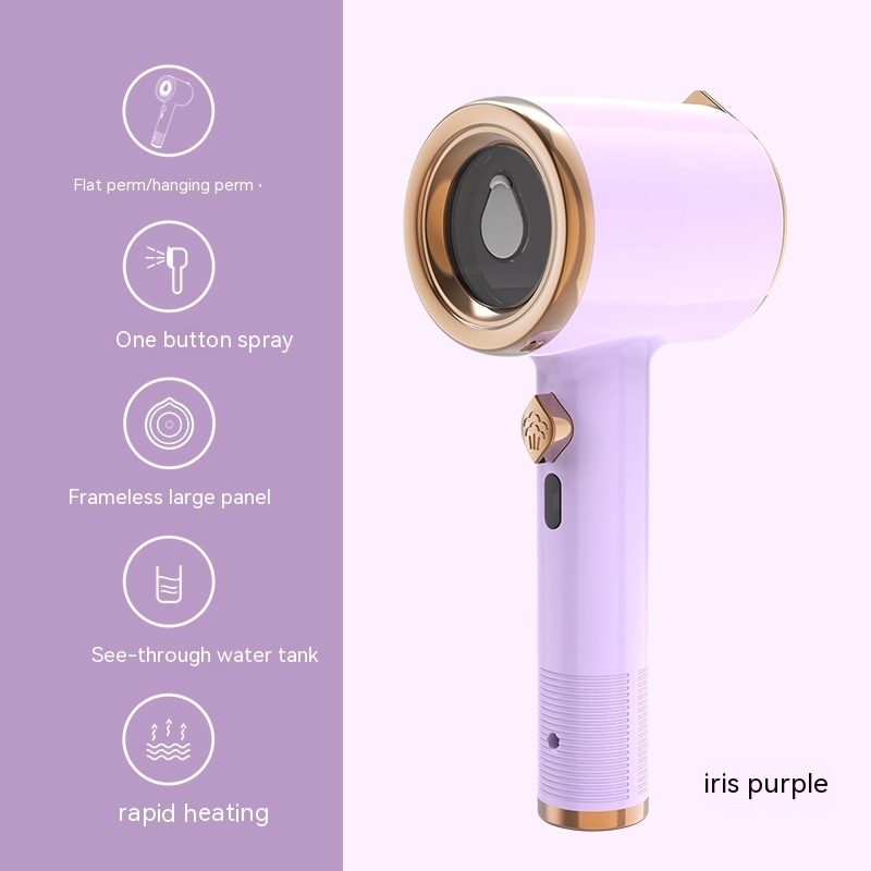Vertical US Plug Mini Portable Handheld Garment Steamer 6 Vertical US Plug Mini Portable Handheld Garment Steamer - Image 6