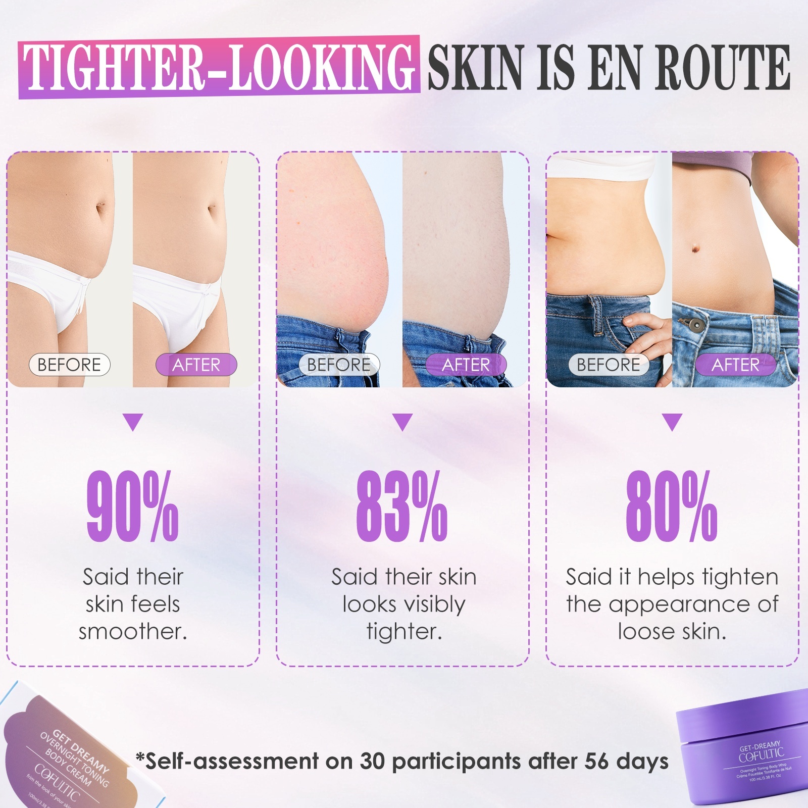 Night time Skin Tightening Cream For Wrinkles 5 Night time Skin Tightening Cream For Wrinkles - Image 5