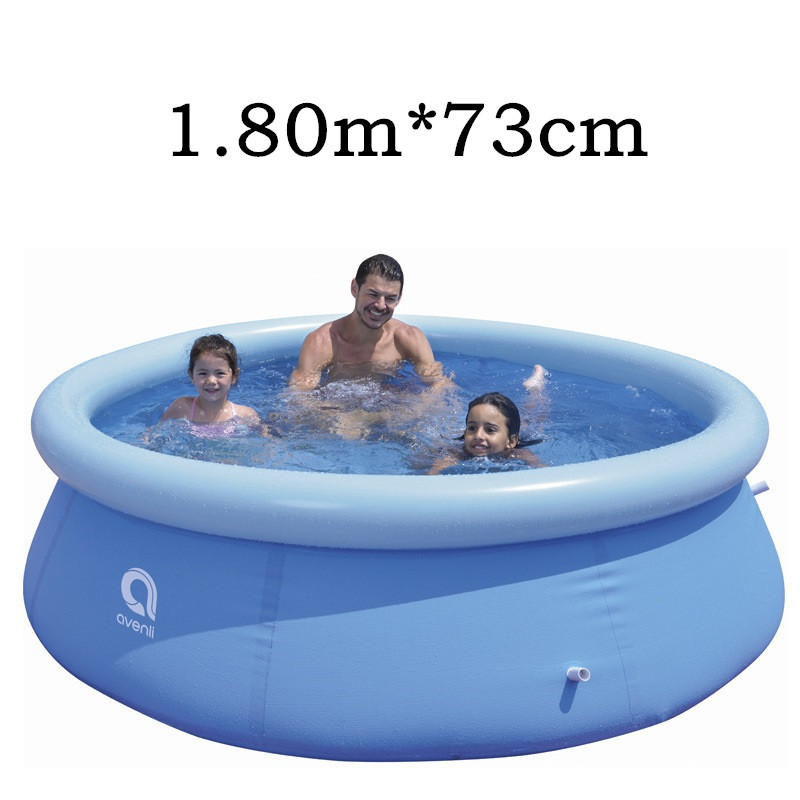 Outdoor Round Bracket Swimming Pool Inflatable 5 Outdoor Round Bracket Swimming Pool Inflatable - Image 5