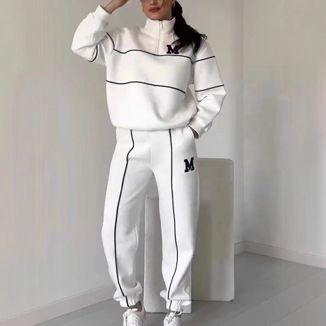 Women's 2 Piece Outfits Pullover Sweatsuit 8 Women's 2 Piece Outfits Pullover Sweatsuit - Image 8