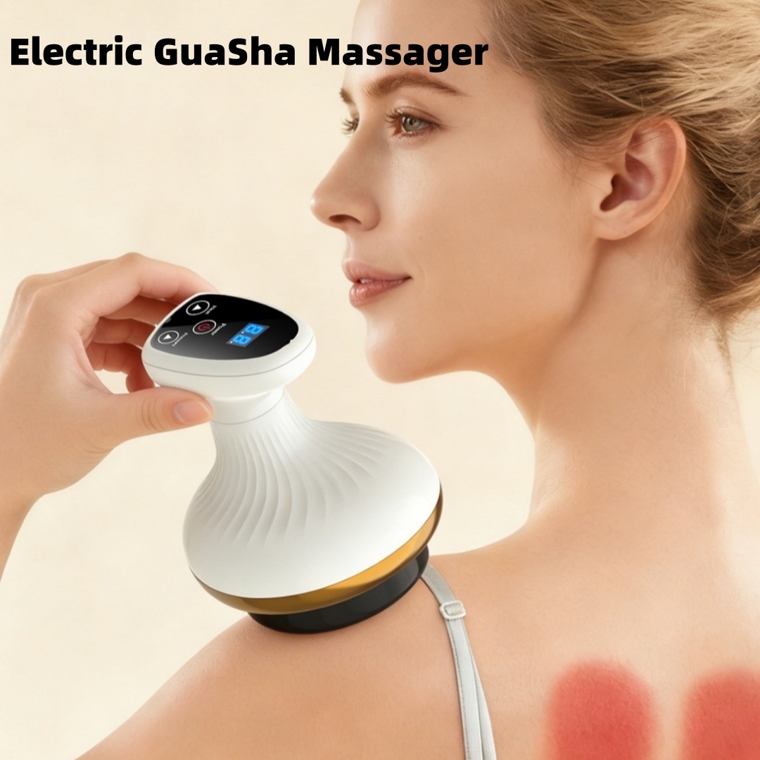 Electric Gua Sha Beauty Massager 1 Electric Gua Sha Beauty Massager
