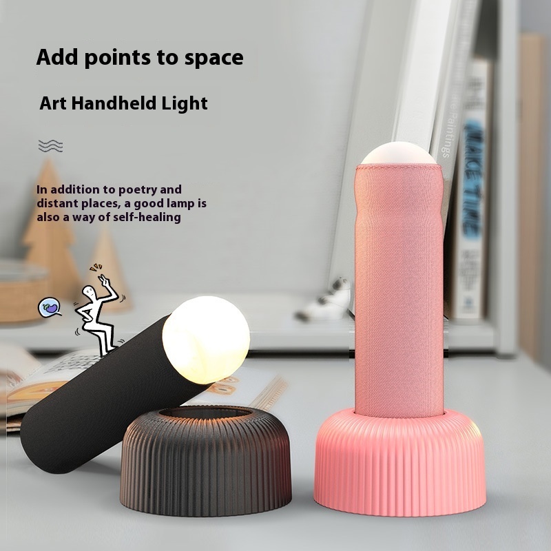 Handheld Night Light LED Beads With Attachment Base For Placing On Table 3 Handheld Night Light LED Beads With Attachment Base For Placing On Table - Image 3