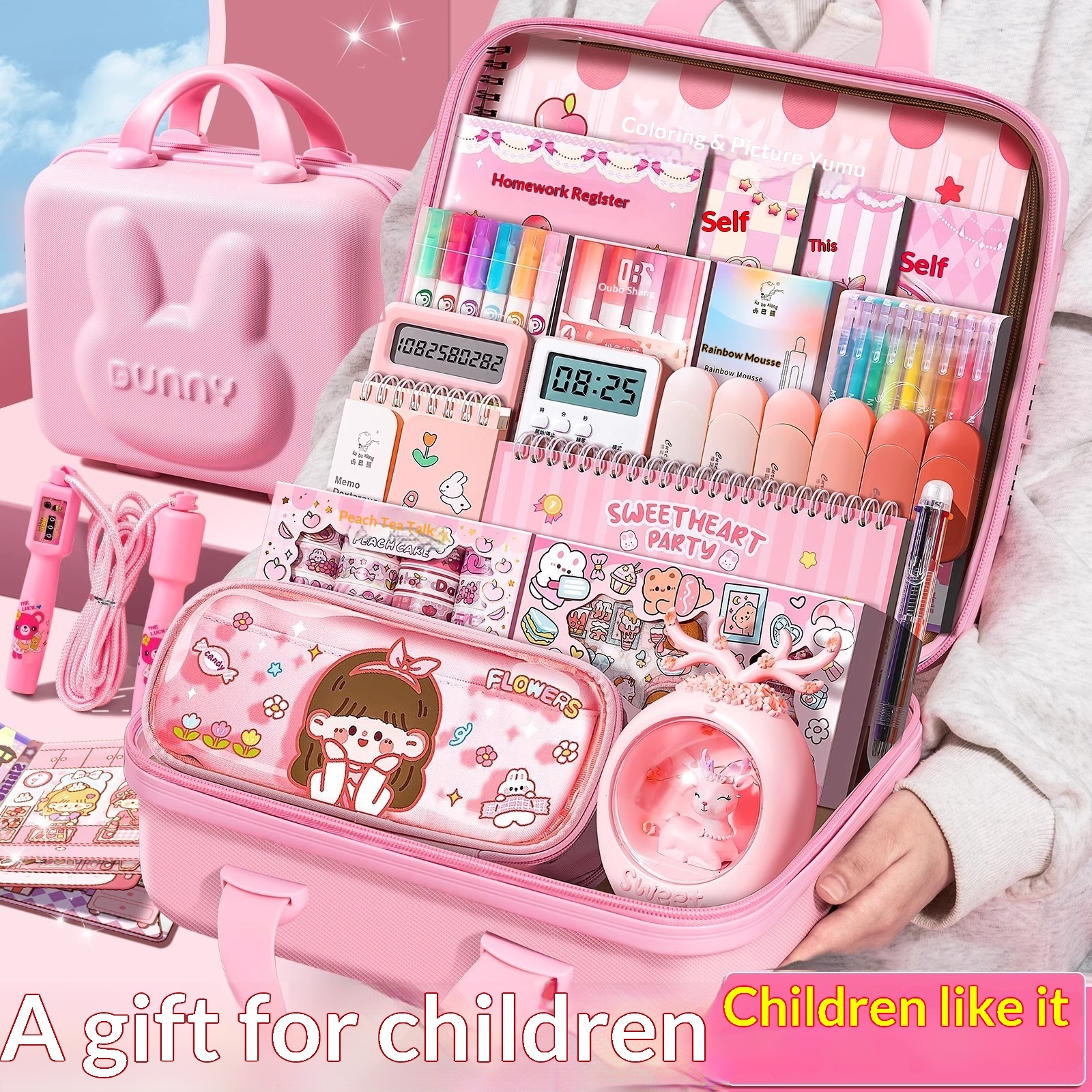 Back-to-School Season Reward Gift Stationery Set 1 Back-to-School Season Reward Gift Stationery Set