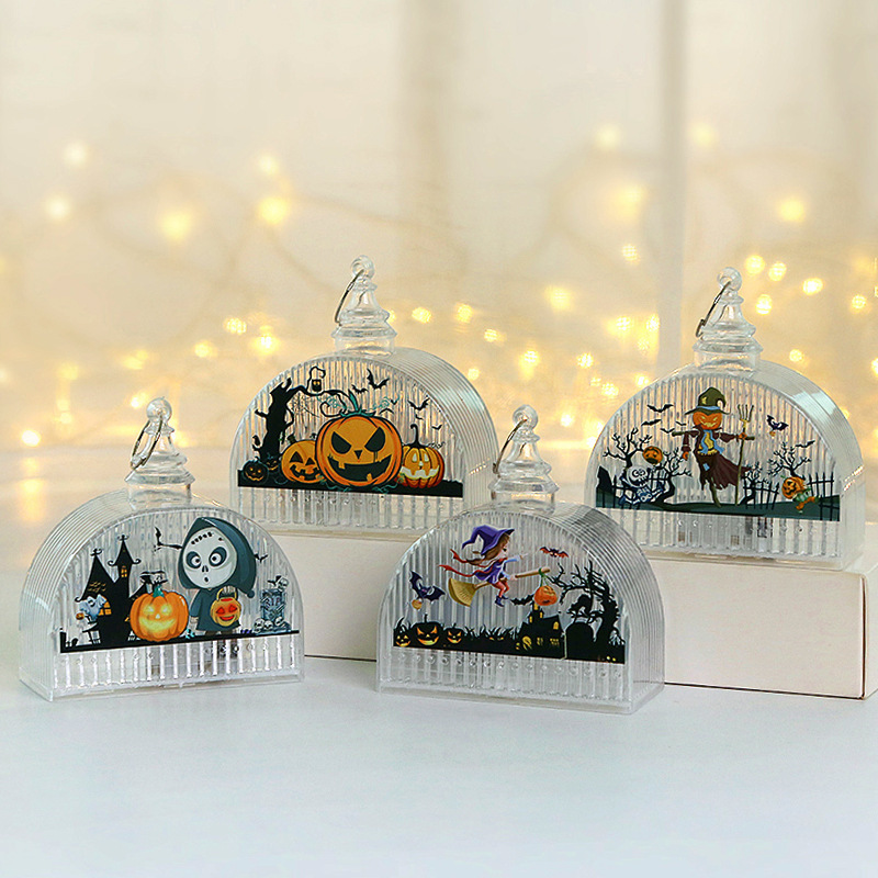 Ornaments Luminous Portable Halloween Pumpkin Light 2 Ornaments Luminous Portable Halloween Pumpkin Light - Image 2