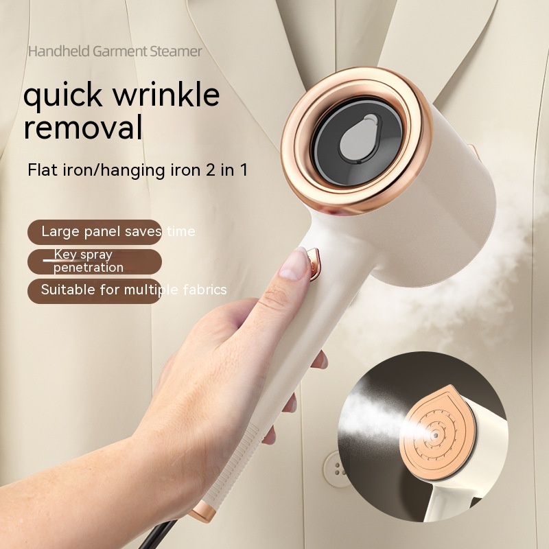 Vertical US Plug Mini Portable Handheld Garment Steamer 5 Vertical US Plug Mini Portable Handheld Garment Steamer - Image 5