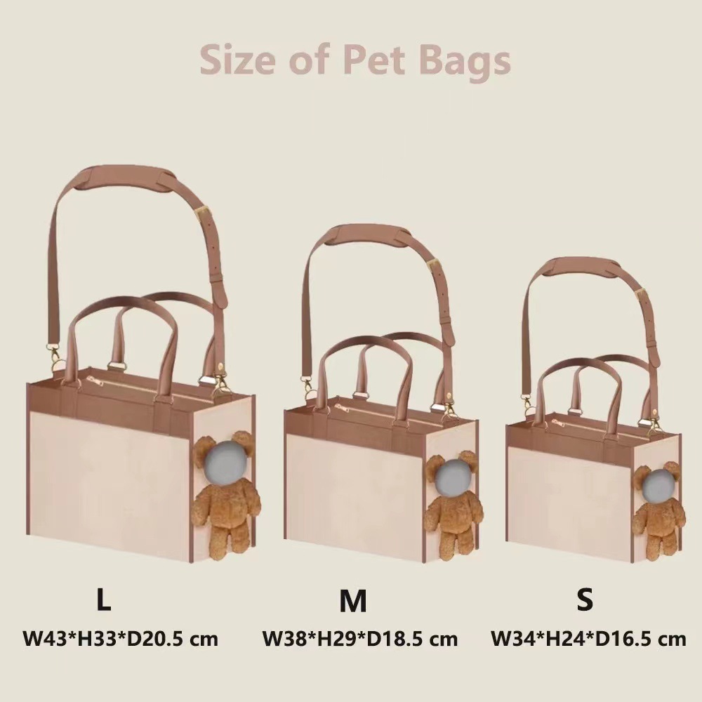 Creative Pet Carry Bag Large Capacity One-Shoulder Tilt Straddle Tote 9 Creative Pet Carry Bag Large Capacity One-Shoulder Tilt Straddle Tote - Image 9