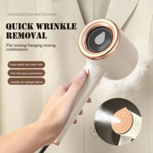 Vertical US Plug Mini Portable Handheld Garment Steamer
