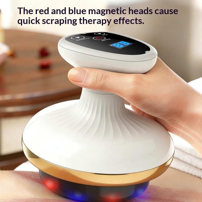 Electric Gua Sha Beauty Massager 10 Electric Gua Sha Beauty Massager - Image 10
