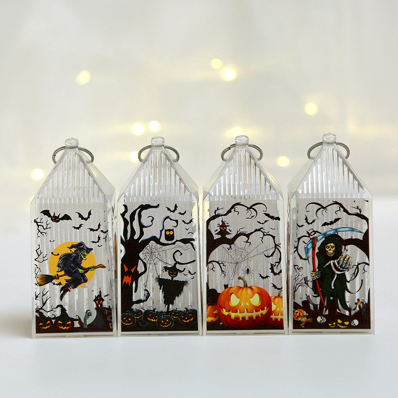 Halloween Pumpkin Lantern Decorations Ornaments Hanging Props 4 Halloween Pumpkin Lantern Decorations Ornaments Hanging Props - Image 4