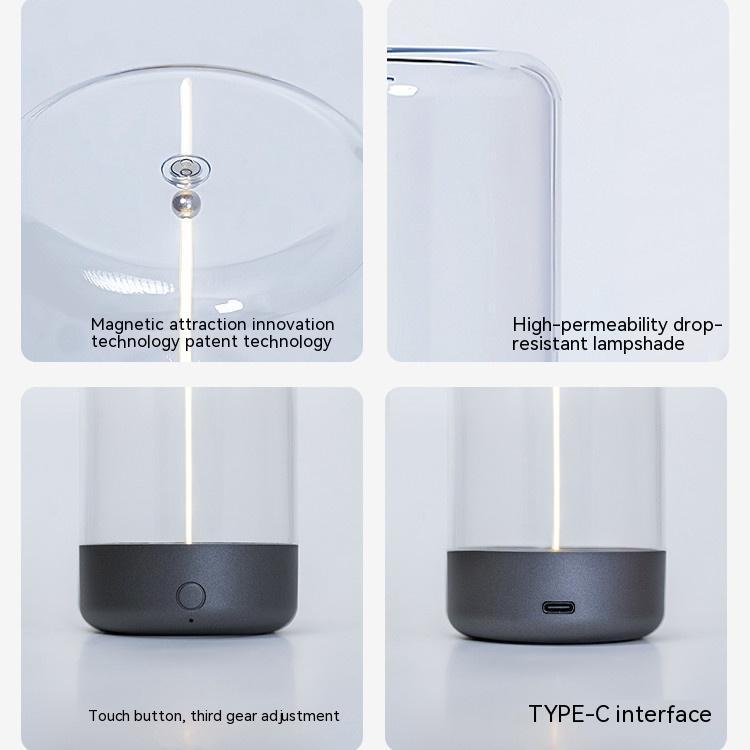 Rechargeable Portable Night Light LED with Type-c Charging Camping Light 6 Rechargeable Portable Night Light LED with Type-c Charging Camping Light - Image 6