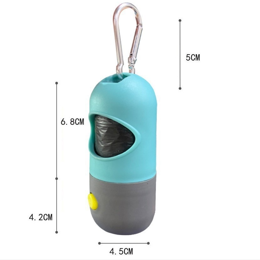 LED Light Pet Waste Bag Dispenser 5 LED Light Pet Waste Bag Dispenser - Image 5