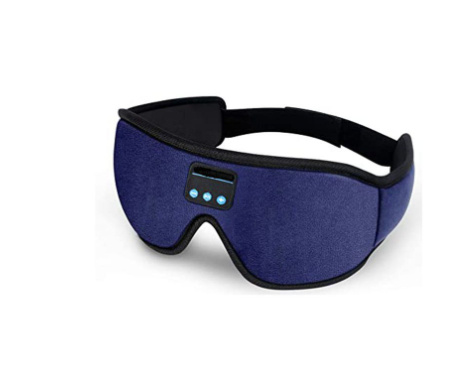 Wireless Bluetooth Stereo Music Eye Mask - With Built-in Speakers 2 Wireless Bluetooth Stereo Music Eye Mask - With Built-in Speakers - Image 2