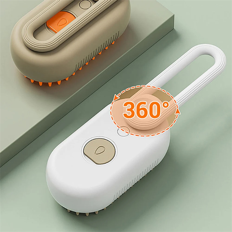 3 In 1 Electric Spray Cat Hair Brushes For Massaging Pet 8 3 In 1 Electric Spray Cat Hair Brushes For Massaging Pet - Image 8