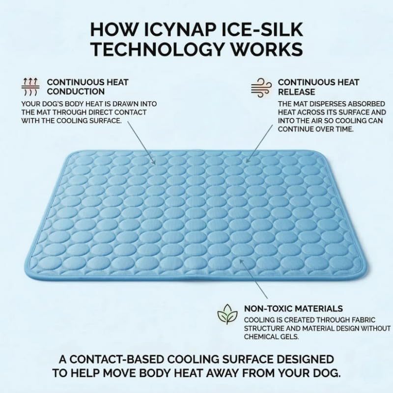 Breathable And Anti-slip Pet Ice Silk Pad - Cooling Pad For Sofa 7 Breathable And Anti-slip Pet Ice Silk Pad - Cooling Pad For Sofa - Image 7