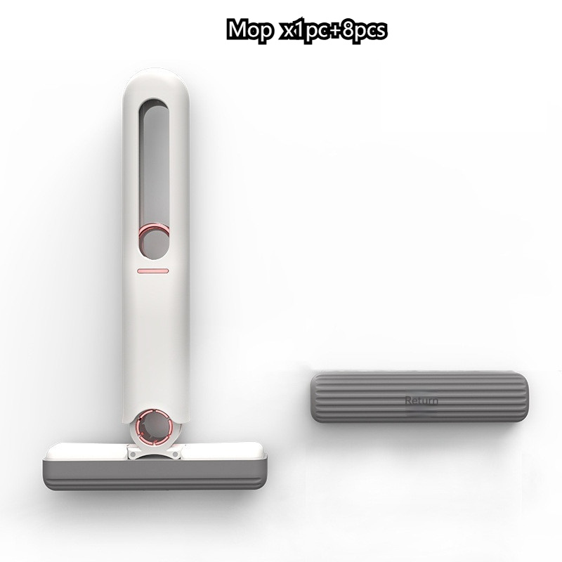 Mini Floor Cleaning Portable Mop 9 Mini Floor Cleaning Portable Mop - Image 9
