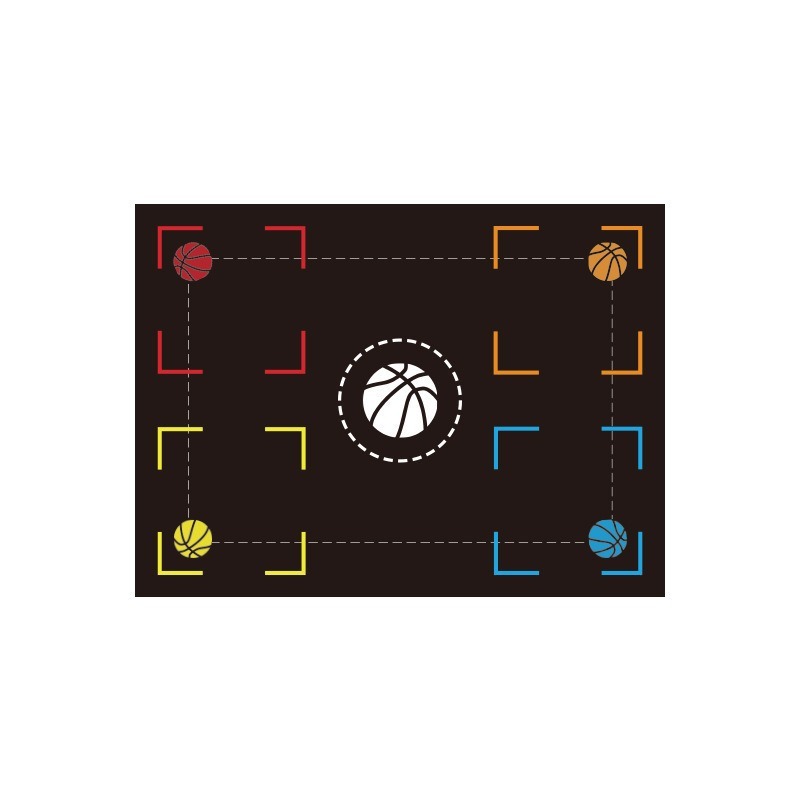 Basketball Training Mat Indoor 7 Basketball Training Mat Indoor - Image 7