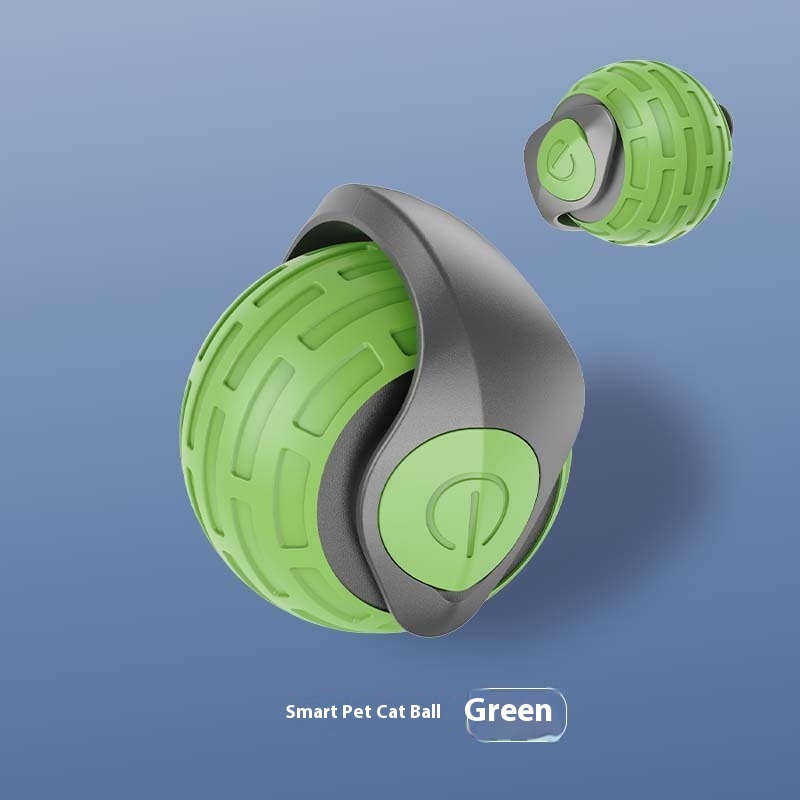 Smart Automatic Teaser USB Rechargeable Electric Rolling Ball Pet Toys Ball 8 Smart Automatic Teaser USB Rechargeable Electric Rolling Ball Pet Toys Ball - Image 8