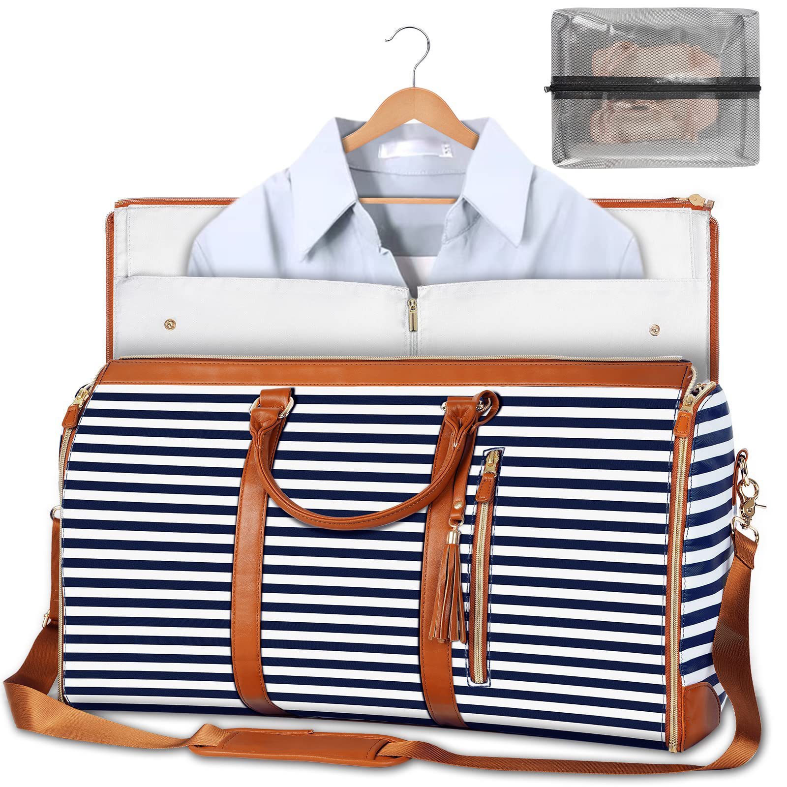 Large Capacity Travel Duffle Bag Waterproof 9 Large Capacity Travel Duffle Bag Waterproof - Image 9