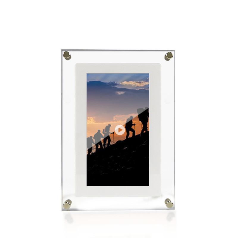 Digital Picture Frame Acrylic Video Player Digital Photo Frame 4 Digital Picture Frame Acrylic Video Player Digital Photo Frame - Image 4
