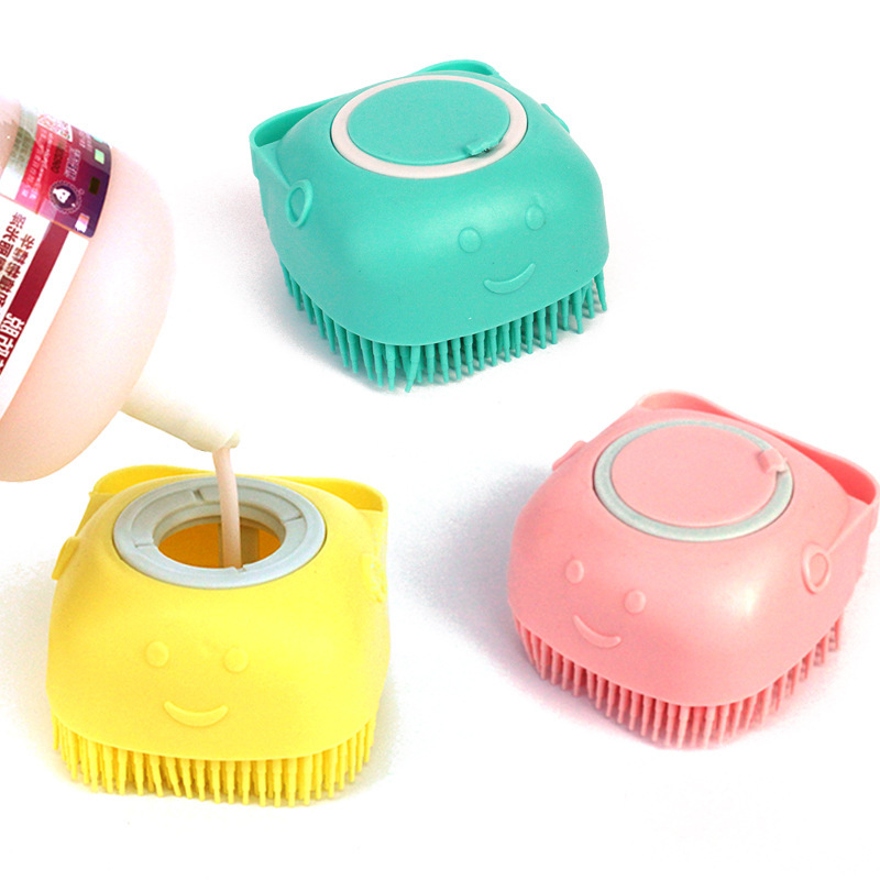 Silicone Dog Bath Massage Gloves Brush 3 Silicone Dog Bath Massage Gloves Brush - Image 3
