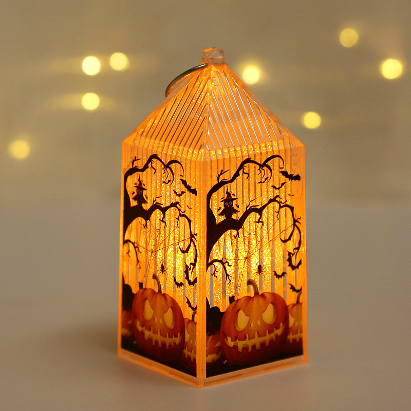 Halloween Pumpkin Lantern Decorations Ornaments Hanging Props 5 Halloween Pumpkin Lantern Decorations Ornaments Hanging Props - Image 5