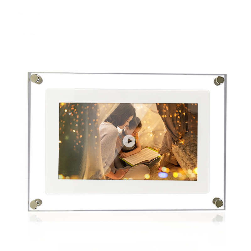 Digital Picture Frame Acrylic Video Player Digital Photo Frame 6 Digital Picture Frame Acrylic Video Player Digital Photo Frame - Image 6