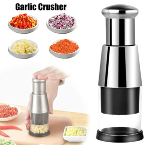 Garlic Crusher Onion Chopper Multi-peeler Vegetables Chopper