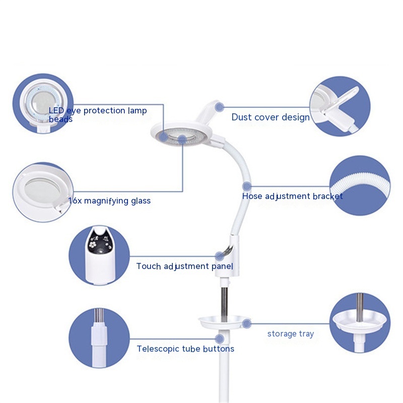 Touch Screen Dimmable Beauty Light LED Cold Light 3 Touch Screen Dimmable Beauty Light LED Cold Light - Image 3