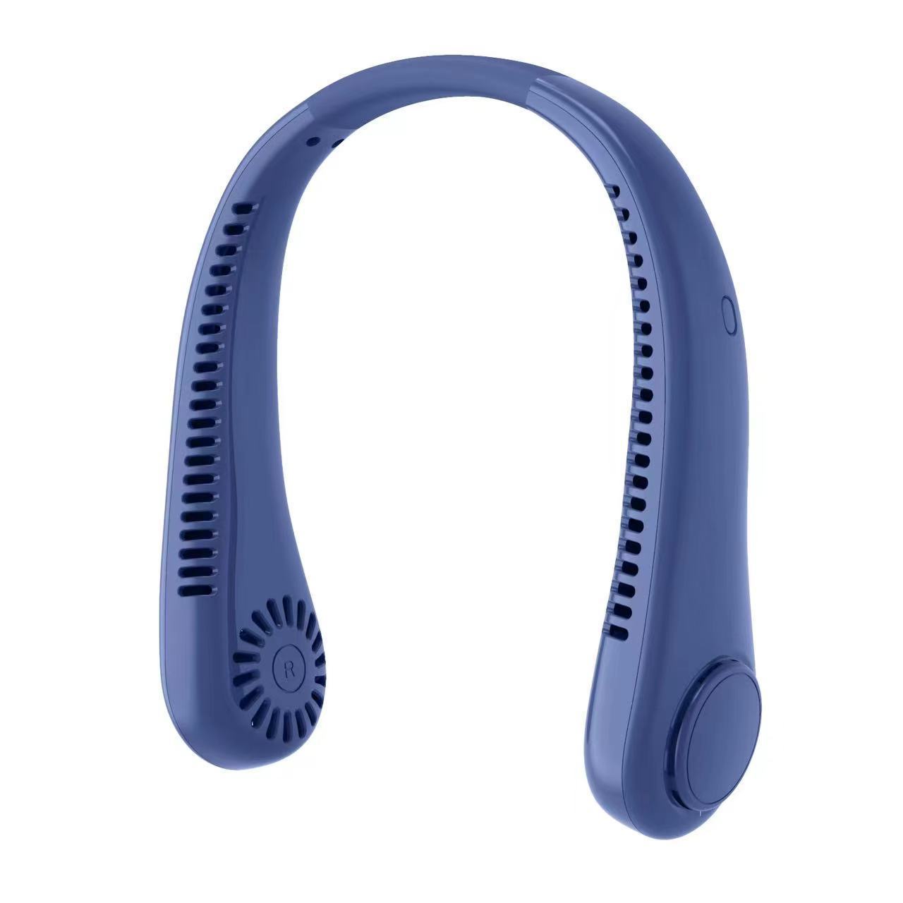 Hands Free USB Mini Rechargeable Neck Fan 6 Hands Free USB Mini Rechargeable Neck Fan - Image 6