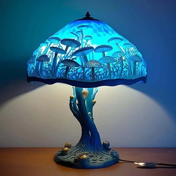 Color Changing Mushroom Lamp - LED Night Light 9 Color Changing Mushroom Lamp - LED Night Light - Image 9