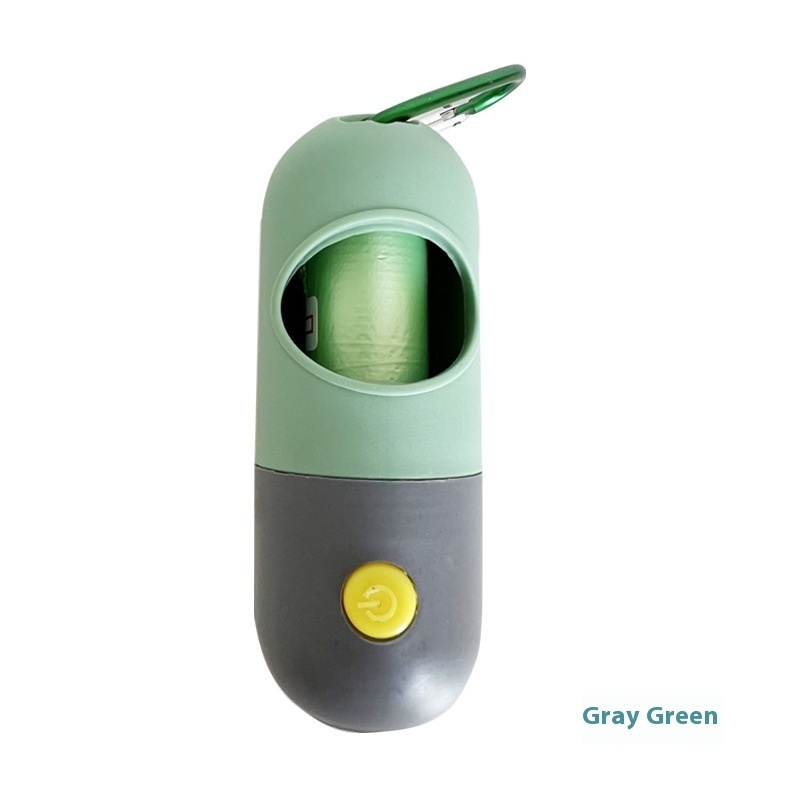 LED Light Pet Waste Bag Dispenser 8 LED Light Pet Waste Bag Dispenser - Image 8
