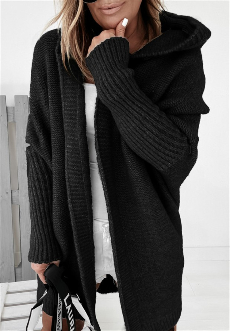 Full Sleeve Hooded Cardigan Oversized 7 Full Sleeve Hooded Cardigan Oversized - Image 7