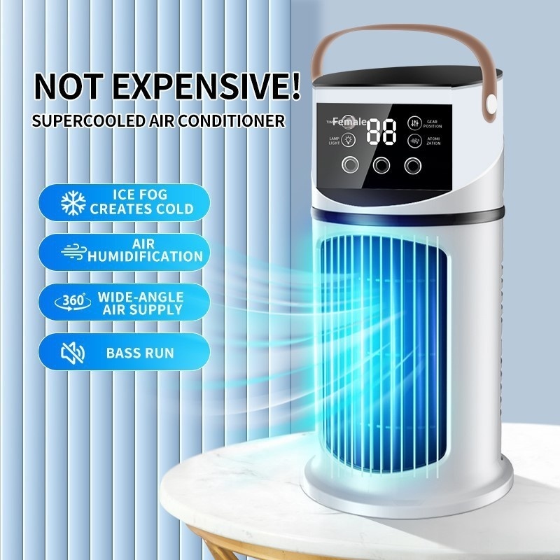 Portable Air Conditioner With USB 3 Portable Air Conditioner With USB - Image 3