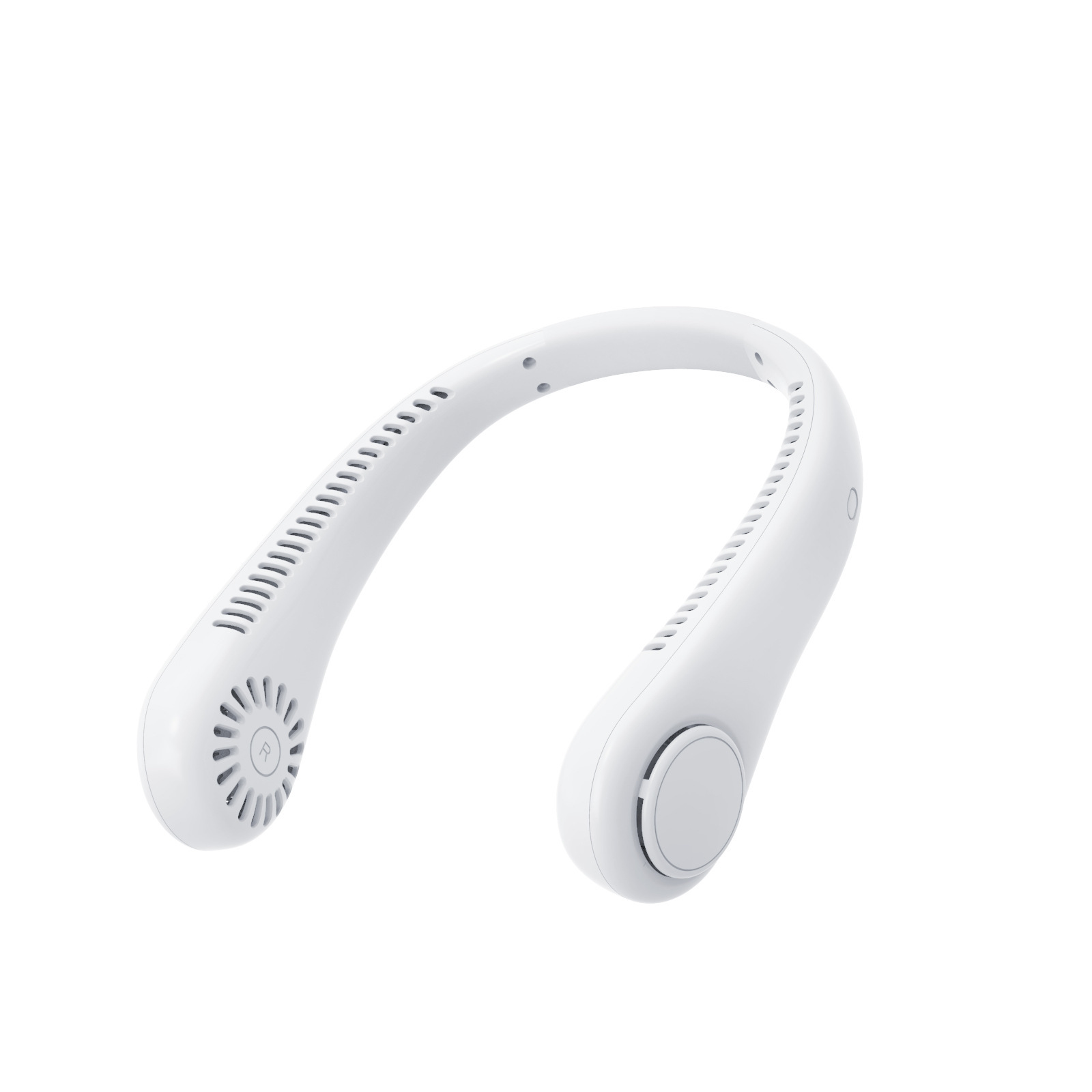 Hands Free USB Mini Rechargeable Neck Fan 8 Hands Free USB Mini Rechargeable Neck Fan - Image 8