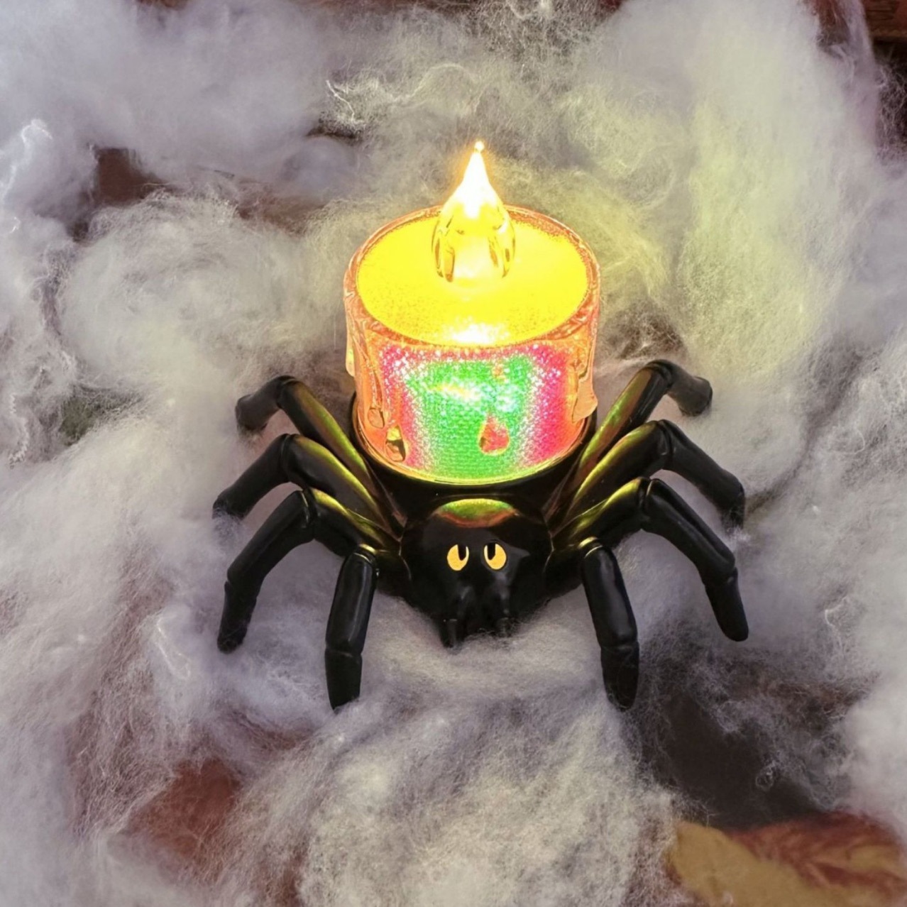 Halloween Decoration Spider Night Lights 4 Halloween Decoration Spider Night Lights - Image 4