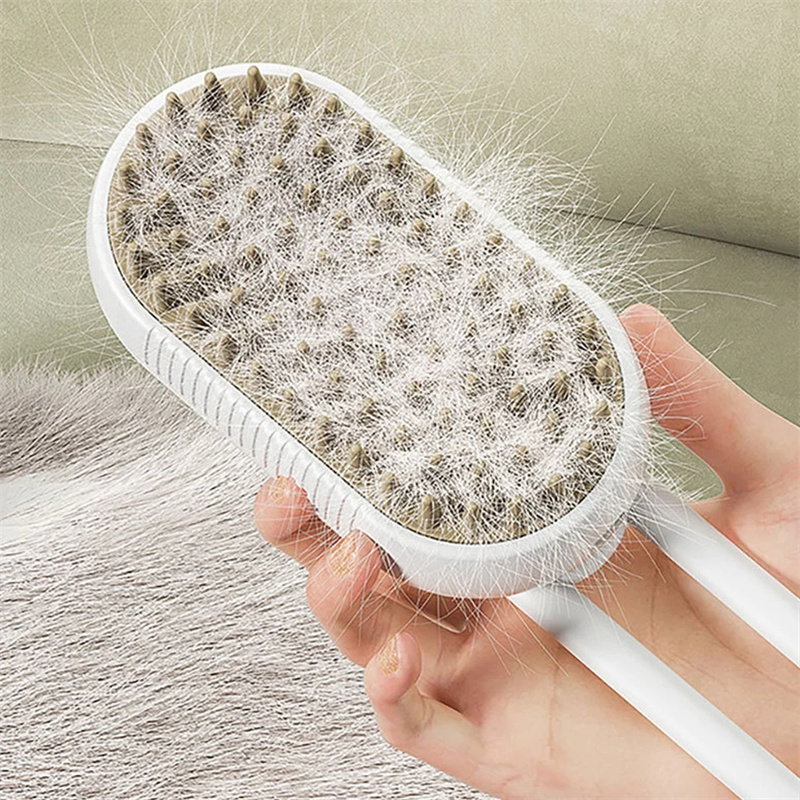 3 In 1 Electric Spray Cat Hair Brushes For Massaging Pet 10 3 In 1 Electric Spray Cat Hair Brushes For Massaging Pet - Image 10