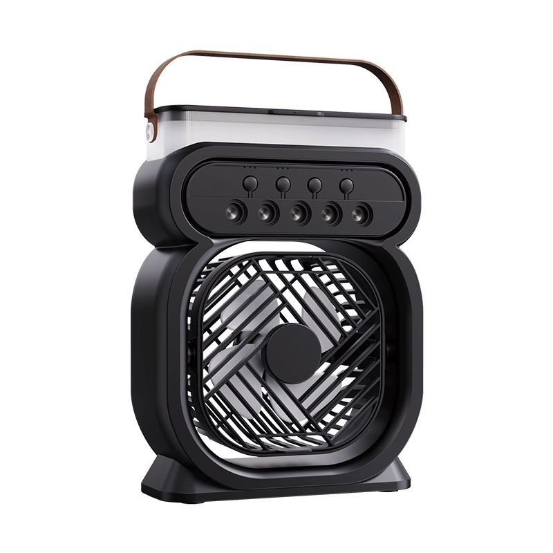 3 In 1 Portable Air Conditioner Evaporative Air Cooler LED Night Lights 3 Speeds Humidifier Fan 7 3 In 1 Portable Air Conditioner Evaporative Air Cooler LED Night Lights 3 Speeds Humidifier Fan - Image 7